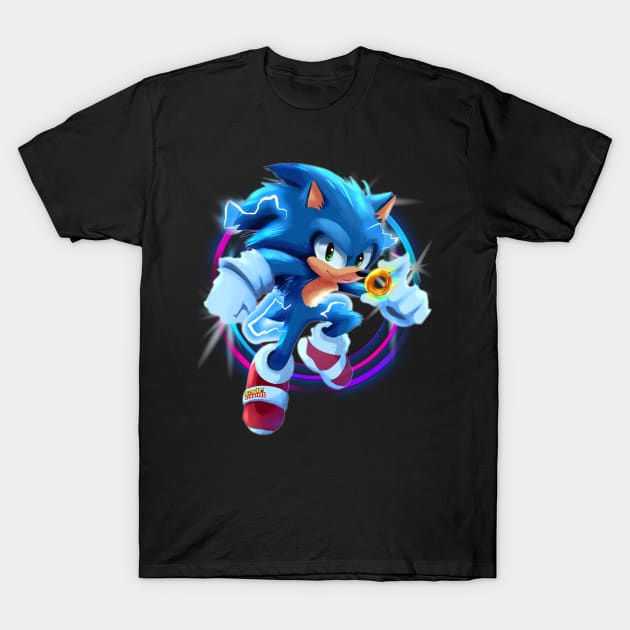 Sonic Magic T-Shirt by Brown777